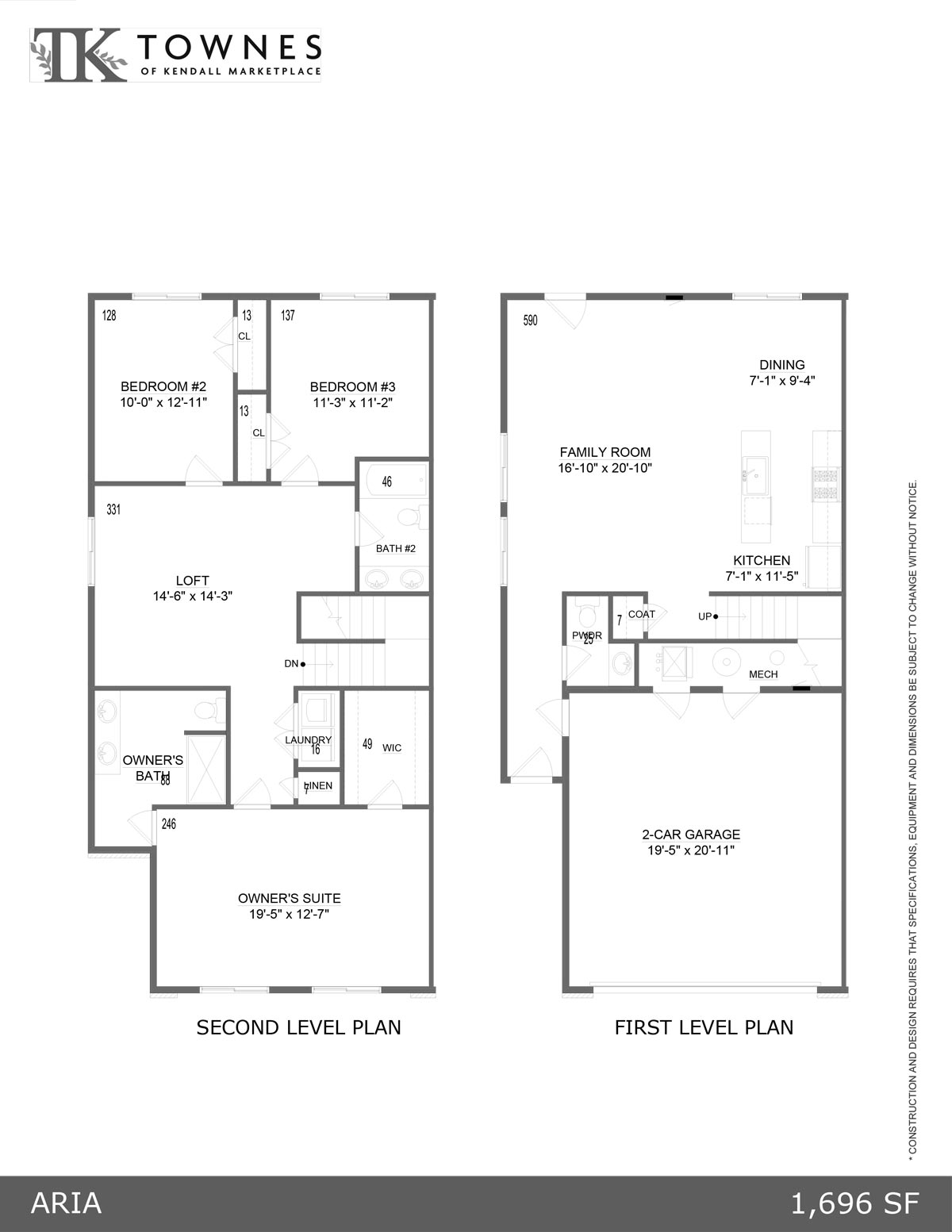 Floorplan Anna