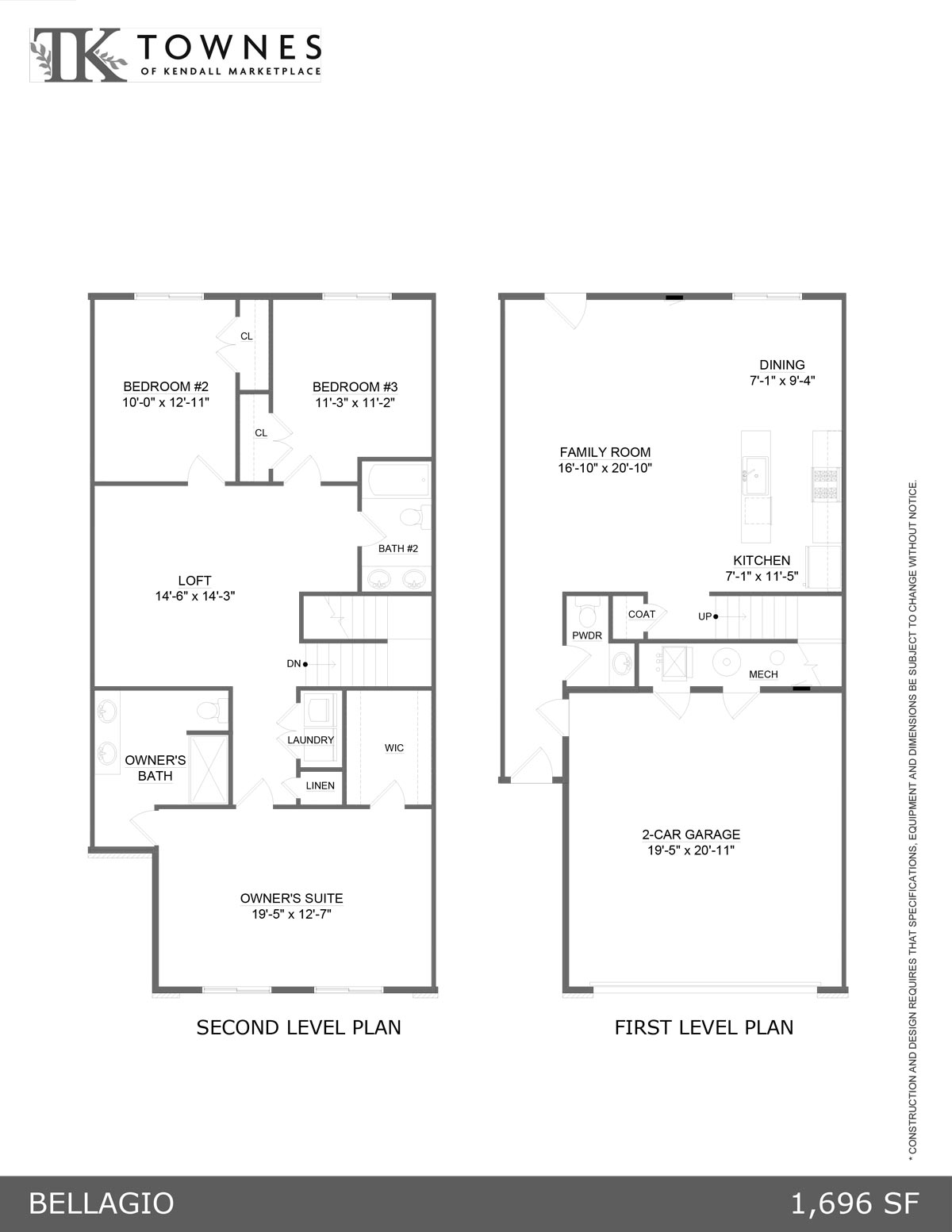Floorplan Brixby